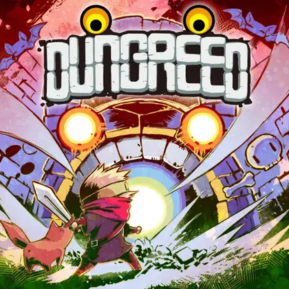 Dungreed Nintendo Switch okładka gry