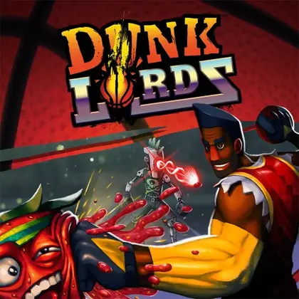 Dunk Lords Nintendo Switch okładka gry