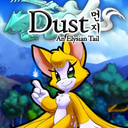 Dust: An Elysian Tail Nintendo Switch okładka gry