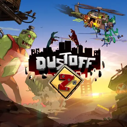 Dustoff Z Nintendo Switch okładka gry