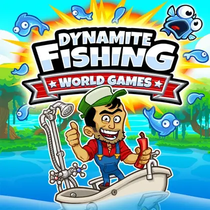 Dynamite Fishing - World Games Nintendo Switch okładka gry