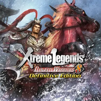 DYNASTY WARRIORS 8: Xtreme Legends Definitive Edition Nintendo Switch okładka gry