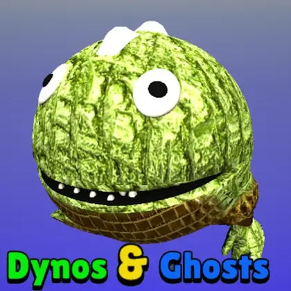 Dynos & Ghosts Nintendo Switch okładka gry