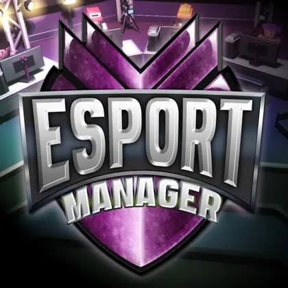 ESport Manager Nintendo Switch okładka gry
