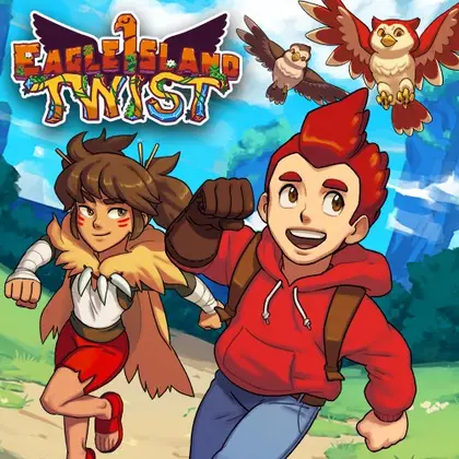 Eagle Island Twist Nintendo Switch okładka gry