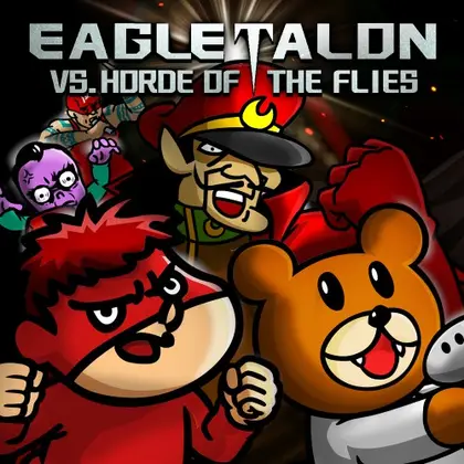 EAGLETALON vs. HORDE OF THE FLIES Nintendo Switch okładka gry
