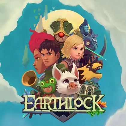 EARTHLOCK Nintendo Switch okładka gry