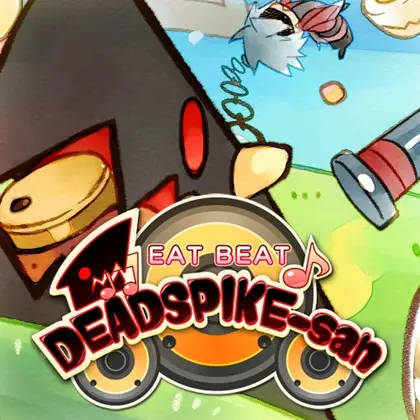 EAT BEAT DEADSPIKE-san Nintendo Switch okładka gry