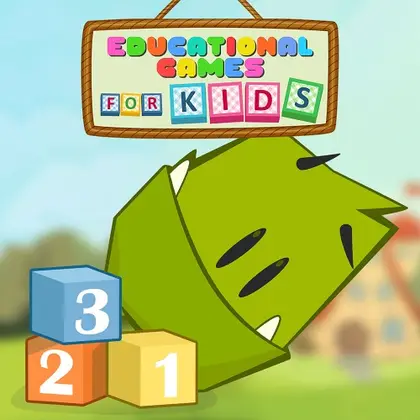 Educational Games for Kids Nintendo Switch okładka gry