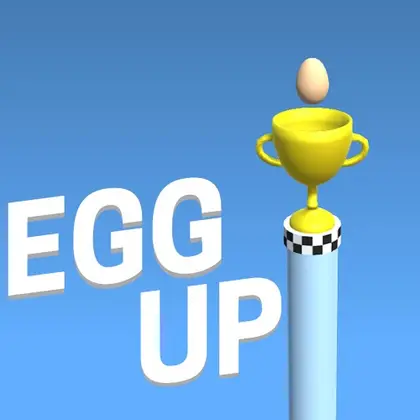 Egg Up Nintendo Switch okładka gry