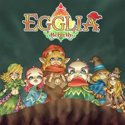 EGGLIA Rebirth Nintendo Switch okładka gry