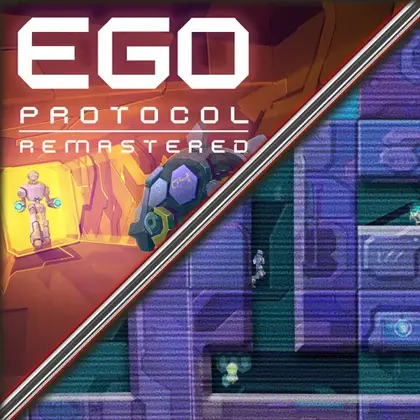 Ego Protocol: Remastered Nintendo Switch okładka gry