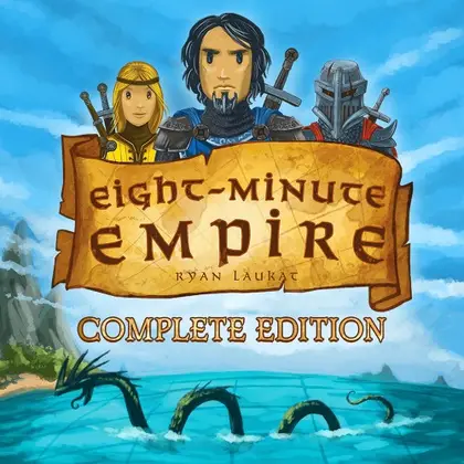 Eight-Minute Empire: Complete Edition Nintendo Switch okładka gry