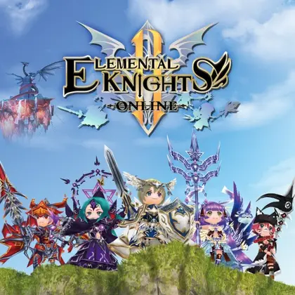 Elemental Knights R Nintendo Switch okładka gry