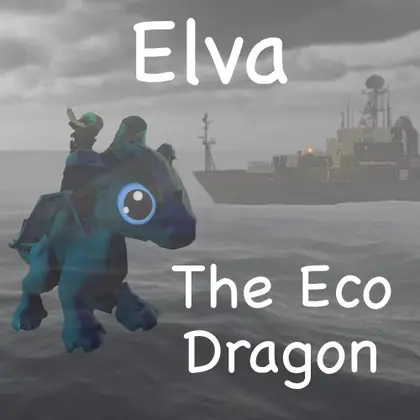 Elva the Eco Dragon Nintendo Switch okładka gry