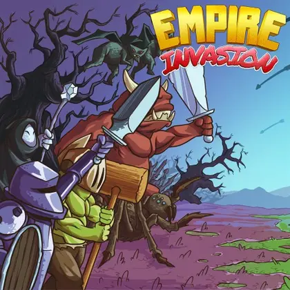 Empire Invasion Nintendo Switch okładka gry