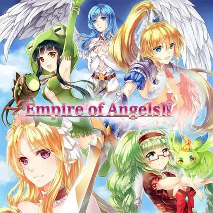Empire of Angels IV Nintendo Switch okładka gry