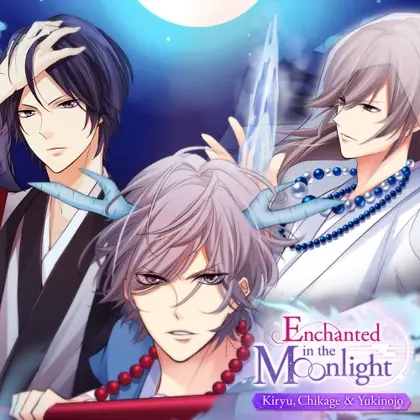 Enchanted in the Moonlight - Kiryu, Chikage & Yukinojo - Nintendo Switch okładka gry