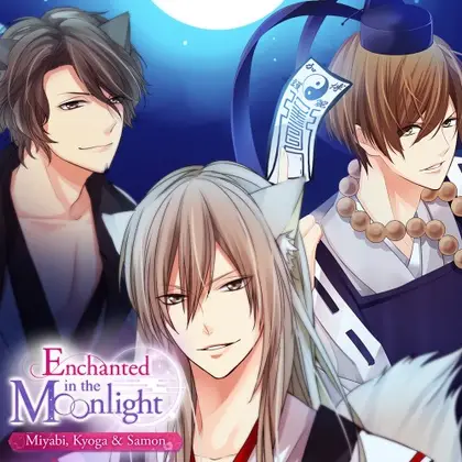 Enchanted in the Moonlight - Miyabi, Kyoga & Samon - Nintendo Switch okładka gry