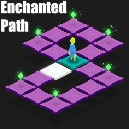 Enchanted Path Nintendo Switch okładka gry