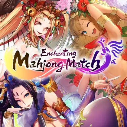 Enchanting Mahjong Match Nintendo Switch okładka gry