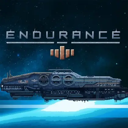 Endurance - space action Nintendo Switch okładka gry