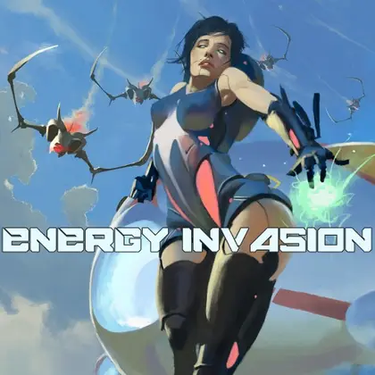 Energy Invasion Nintendo Switch okładka gry