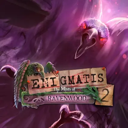 Enigmatis 2: The Mists of Ravenwood Nintendo Switch okładka gry