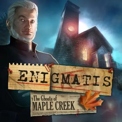 Enigmatis: The Ghosts of Maple Creek Nintendo Switch okładka gry