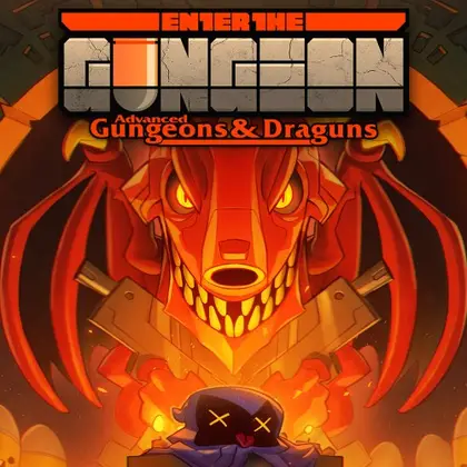 Enter the Gungeon Nintendo Switch okładka gry