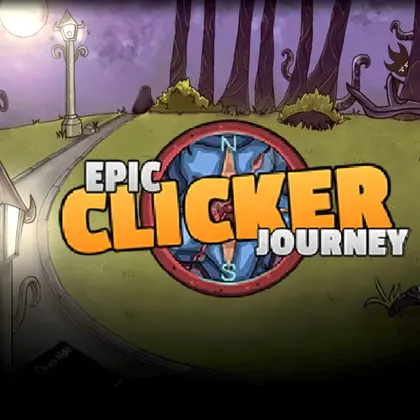 Epic Clicker Journey Nintendo Switch okładka gry