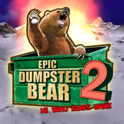 Epic Dumpster Bear 2: He Who Bears Wins Nintendo Switch okładka gry
