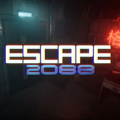 Escape 2088 Nintendo Switch okładka gry