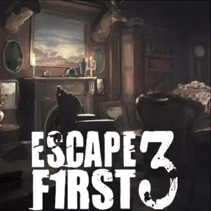 Escape First 3 Nintendo Switch okładka gry