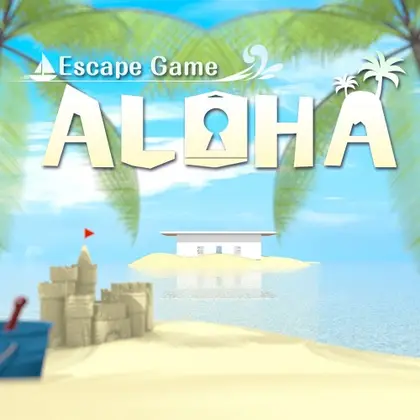 Escape Game : Aloha Nintendo Switch okładka gry
