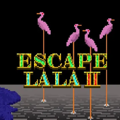 Escape Lala 2 - Retro Point and Click Adventure Nintendo Switch okładka gry