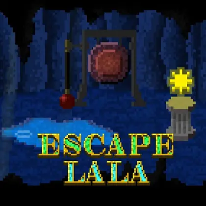 Escape Lala - Retro Point and Click Adventure Nintendo Switch okładka gry