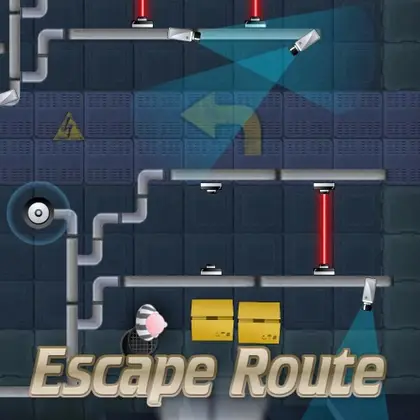 Escape Route Nintendo Switch okładka gry