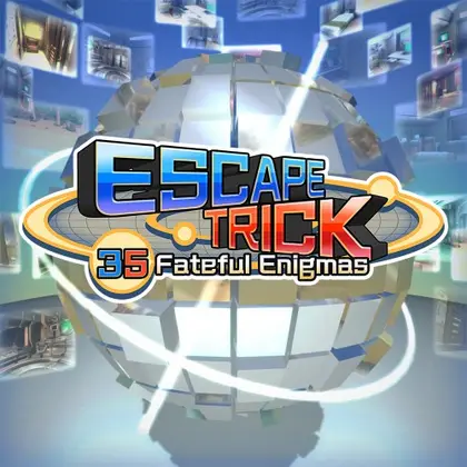 ESCAPE TRICK: 35 Fateful Enigmas Nintendo Switch okładka gry