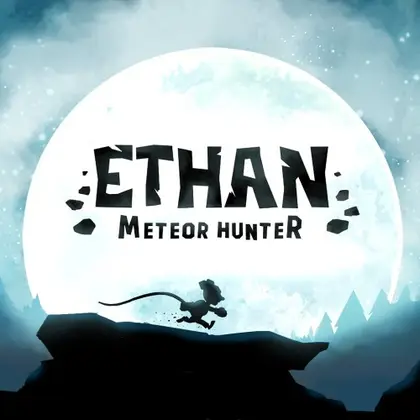 Ethan: Meteor Hunter Nintendo Switch okładka gry
