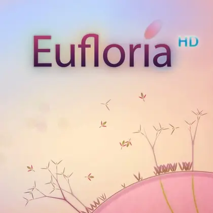 Eufloria HD Nintendo Switch okładka gry