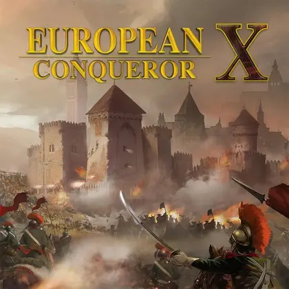 European Conqueror X Nintendo Switch okładka gry