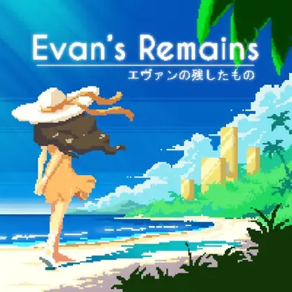 Evan's Remains Nintendo Switch okładka gry