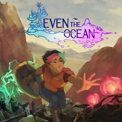 Even the Ocean Nintendo Switch okładka gry