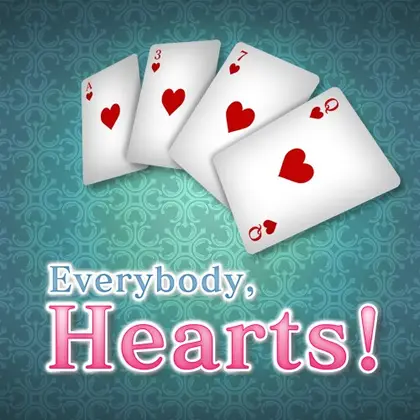 Everybody, Hearts! Nintendo Switch okładka gry