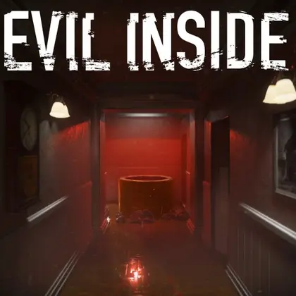 Evil Inside Nintendo Switch okładka gry