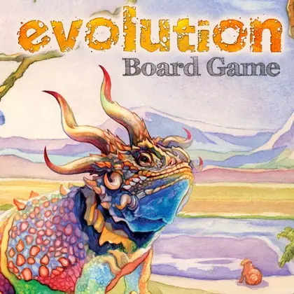 Evolution Board Game Nintendo Switch okładka gry