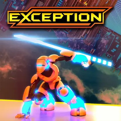 Exception Nintendo Switch okładka gry