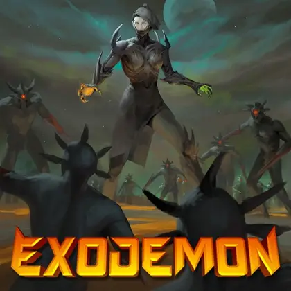 Exodemon Nintendo Switch okładka gry