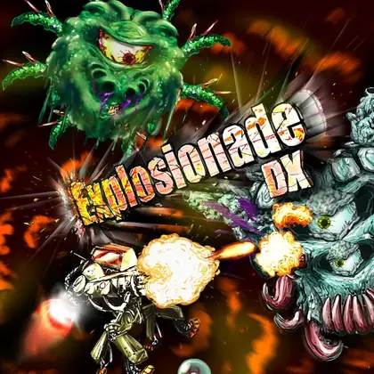 Explosionade DX Nintendo Switch okładka gry